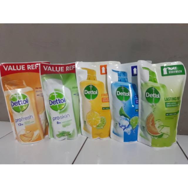 Reffil dettol 800gr dan 900gr (wajib baca deskripsi)