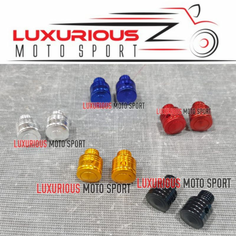 baut tutup spion pcx150 pcx160 xmax adv baut spion variasi vario new
