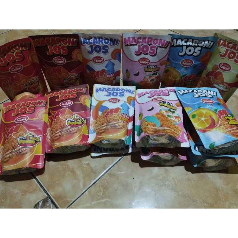 

MAKARONI JOS / MACARONI JOS /ENAK / MURAH / HALAL / MANTAB
