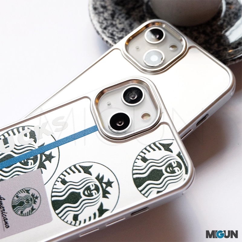 Northface Starbucks Case iPhone 11 12 13 MINI PRO PROMAX 7 8 SE2020 7plus 8plus X XS XR XSMAX