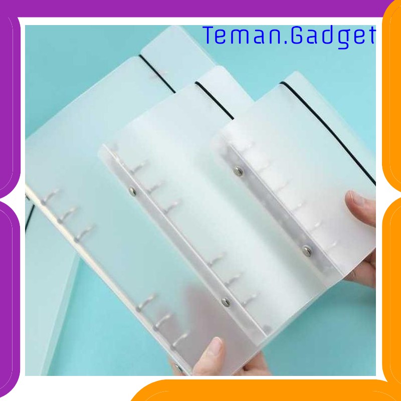 TG-AT048 PHANTACI COVER BINDER BUKU CATATAN JURNAL HARIAN NOTEBOOK SPIRAL ZB041