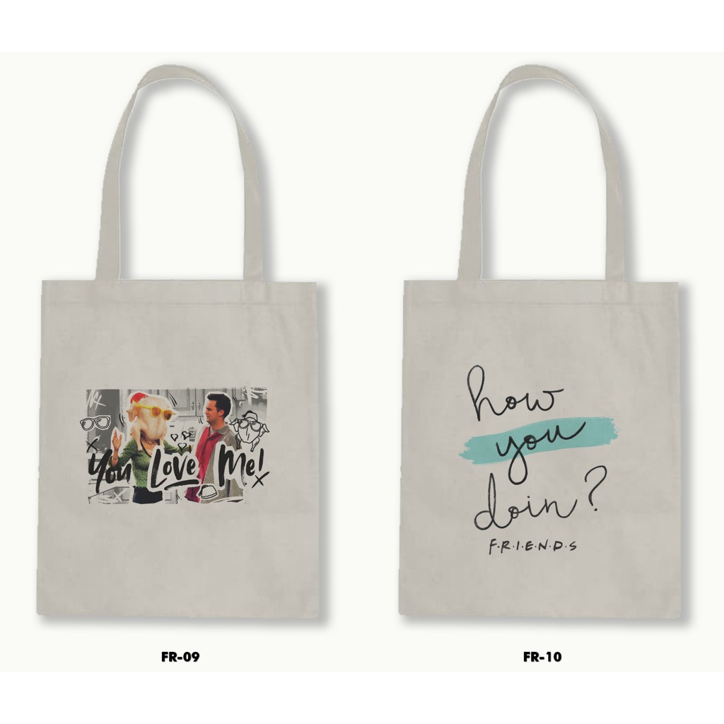 TOTE BAG RESLETING - FRIENDS