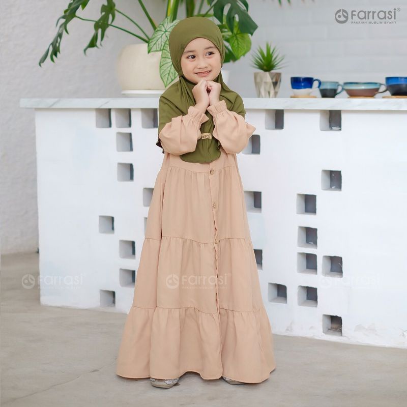 Promo Gamis anak perempuan Murah ,Gamis bayi murah MURCE - Kimehijab Keren