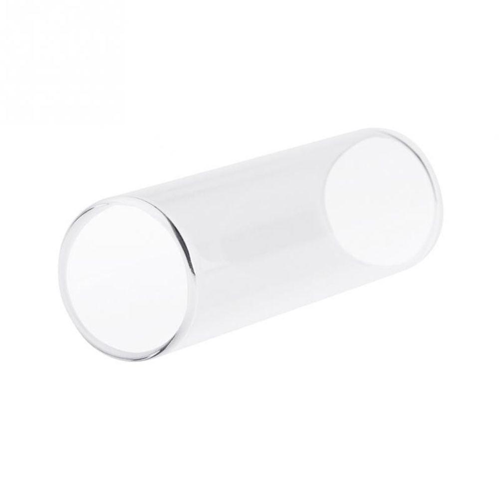 Quinton Finger Sliders Portable 21mm Inradius Finger Knuckle Aksesoris Gitar 60mm Panjang String Slide