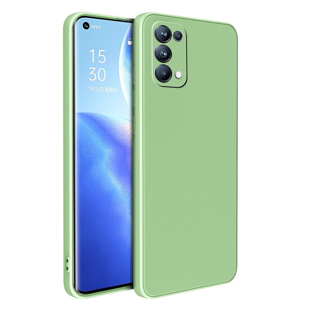 Soft Case Oppo Reno 5 Reno 6 4G Reno 6 5G Reno 6 Pro Liquid Silikon Slim Skin Candy Macaron Bludru