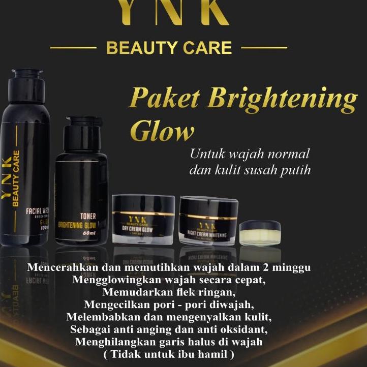 ➙bt Terkini PAKET PEMUTIH GLOWING BEST SELLER WAJIB KONSULTASI YNK BEAUTYCARE (PAKET BRIGHTENING GLO
