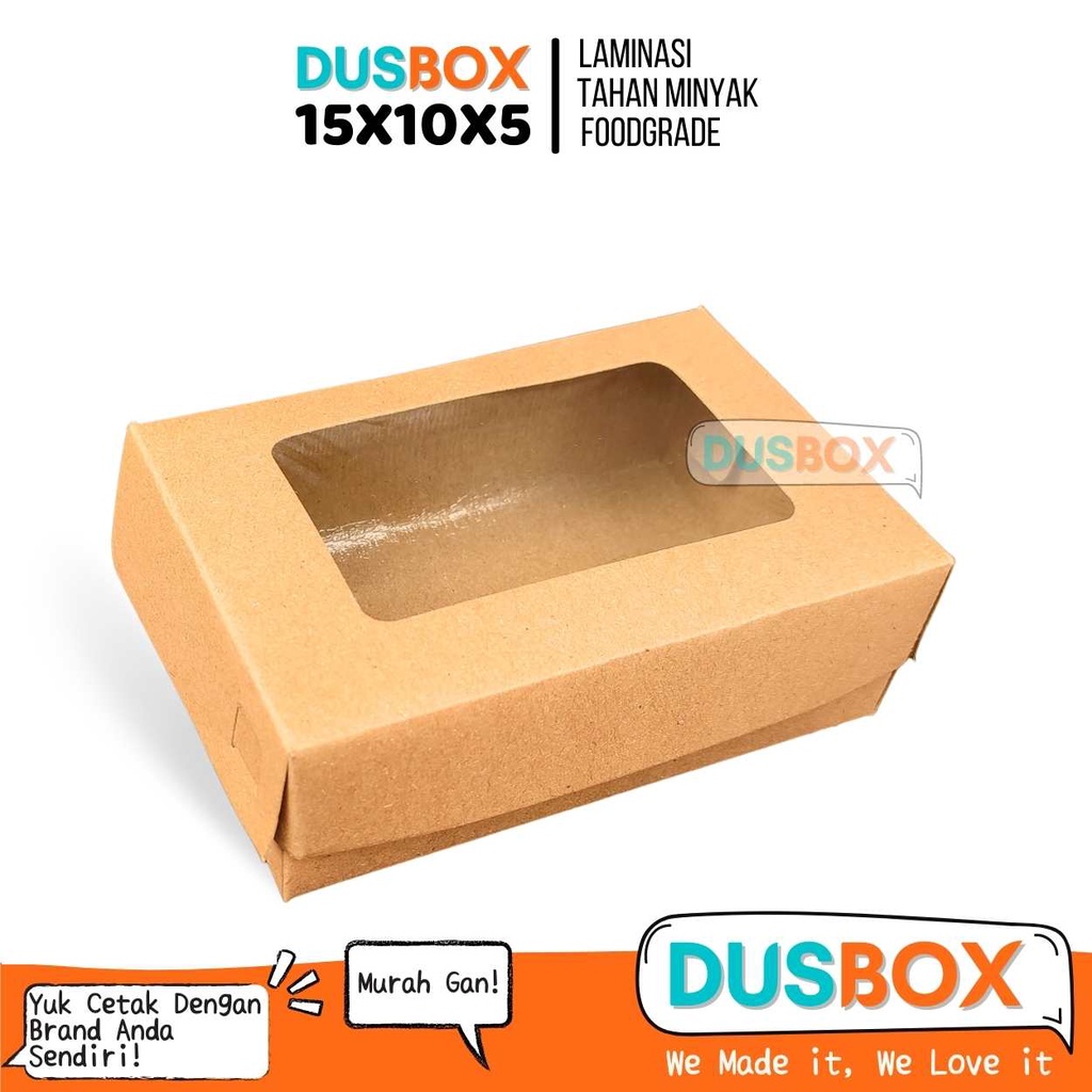 Jual Box Kemasan 15x10x5 Dus 15x10x5 Dus Brownies Box 15x10x5 Kemasan Brownies Box 15x10x5 9791