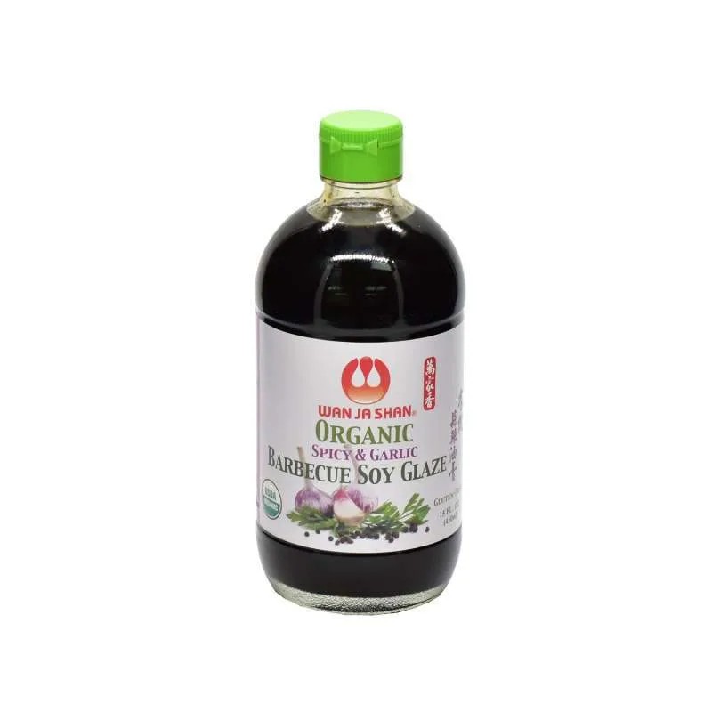 

Wan Ja Shan Organic Spicy & Garlic Barbecue Sauce 450mL