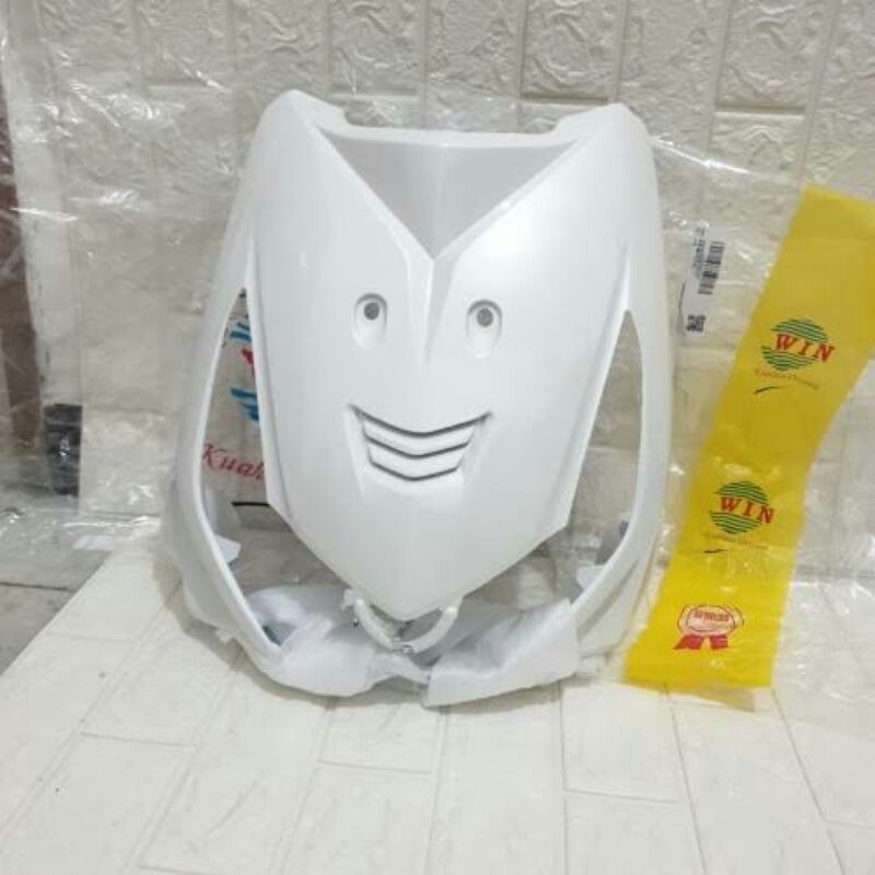 Tameng /tebeng Beat karbu Putih