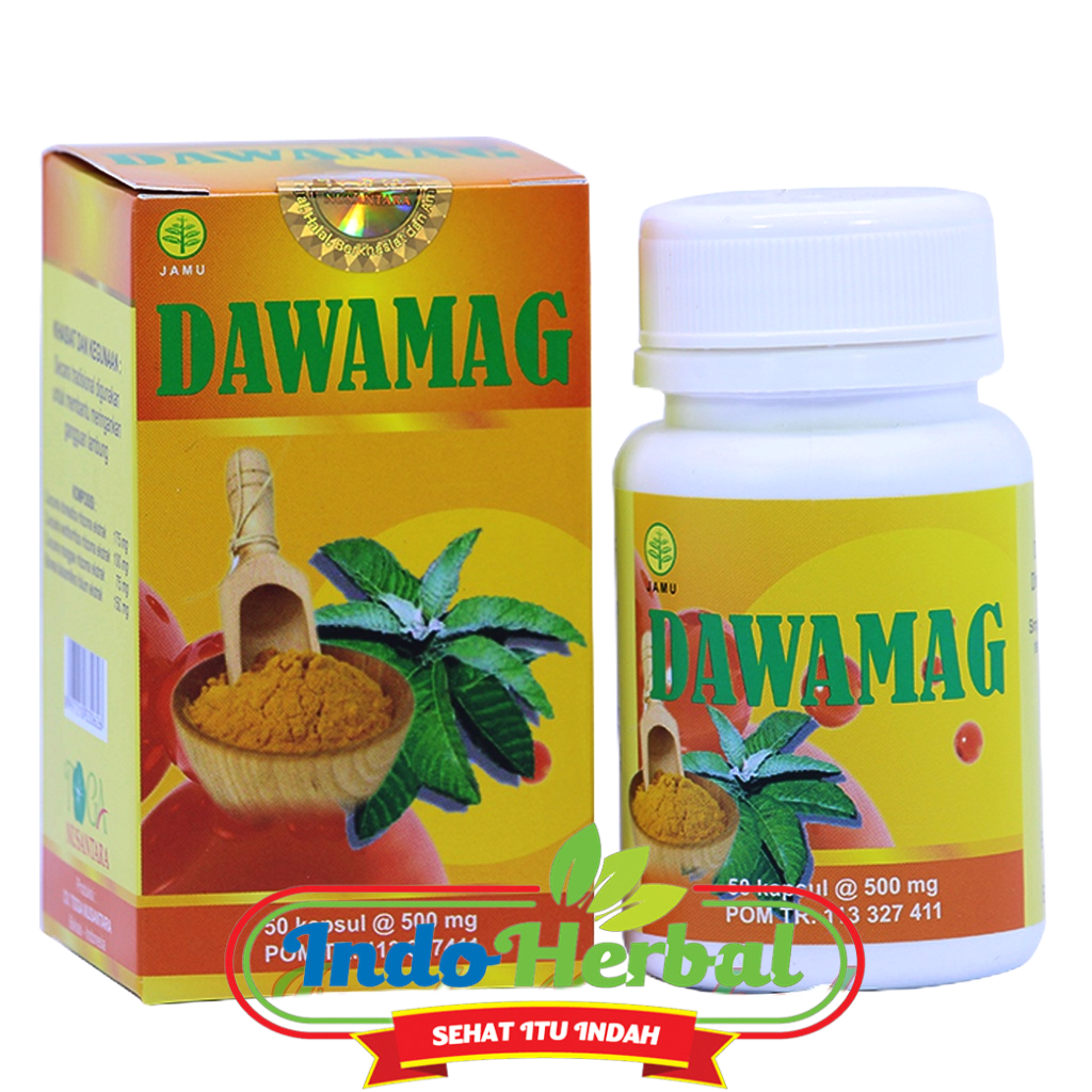DAWAMAG Herbal Maag Mengatasi Masalah Lambung
