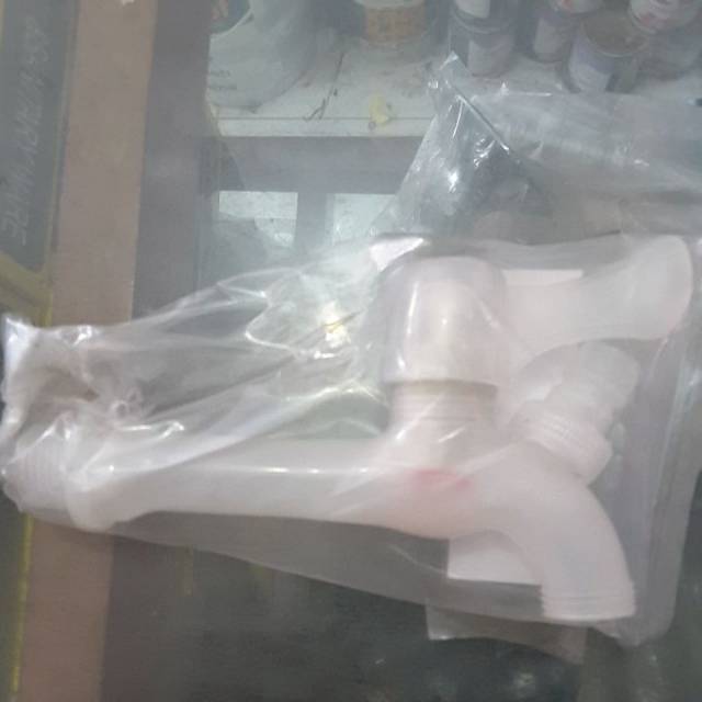 kran taman panjang 1/2 keran air kran aer kran air kran plastik tebel pvc tebel