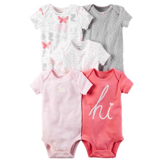 [ISI 5] | PAKAIAN BAYI [Kualitas Impor] BAJU ANAK JUMPER JUMPSUIT ROMPER PEREMPUAN ZF G