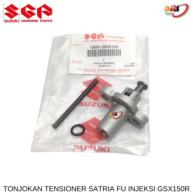 Tonjokan Tensioner Suzuki GSX 150R GSX 150S SATRIA FU INJEKSI Original SGP 12830-12K00-000