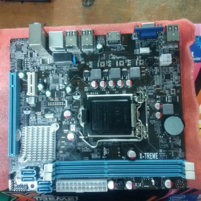 Sale.. Motherboard LGA 1155 DDR3 H61    BARU   Garansi Unik