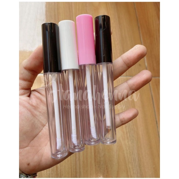 MIN ORDER 20Pcs 4ml botol kosong Lipgloss