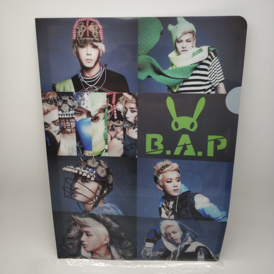 

Map folder A4 plastik/plastic KPOP BAP / B.A.P / Best Absolute Perfect