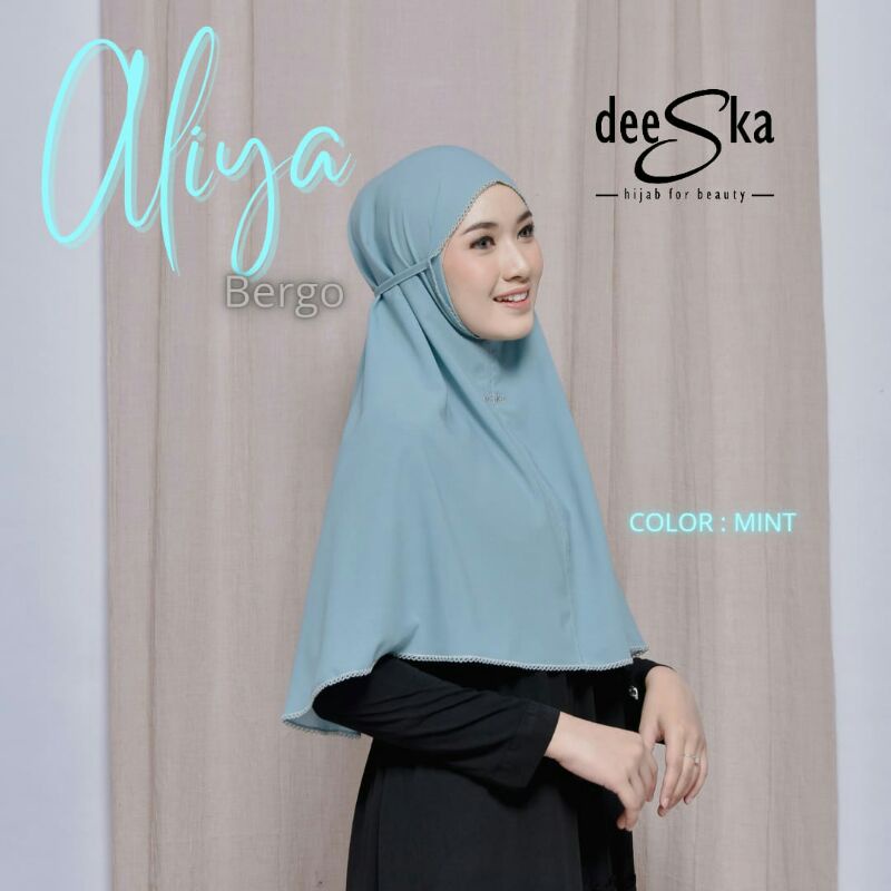 Deeska Bergo Aliya Hijab Instan