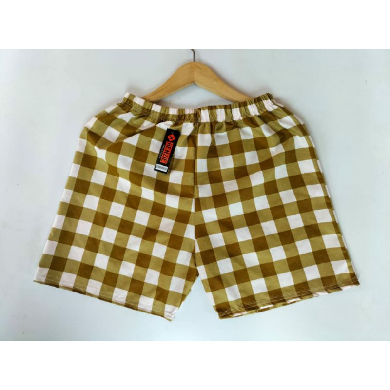BARU !! CELANA KOLOR | CELANA SANTAI | CELANA MURAH | GROSIR CELANA PENDEK BOXER PRIA / WANITA DEWASA-BOXER MOTIF 013