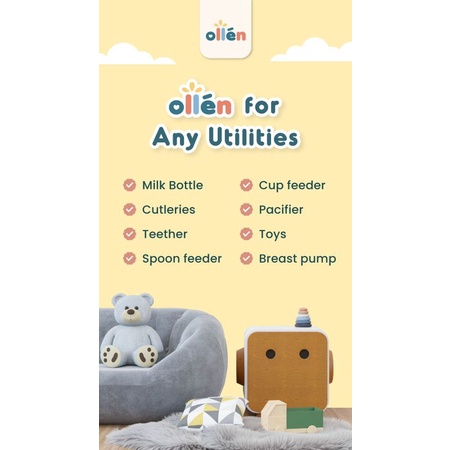 Ollen Bebe Clean All in One Bottle Washer (OLN1001)