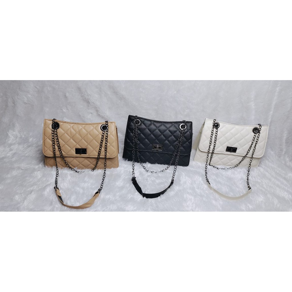 JK 814 1KG MUAT 3PCS TAS SHOULDER BAG WANITA FASHION IMPORT