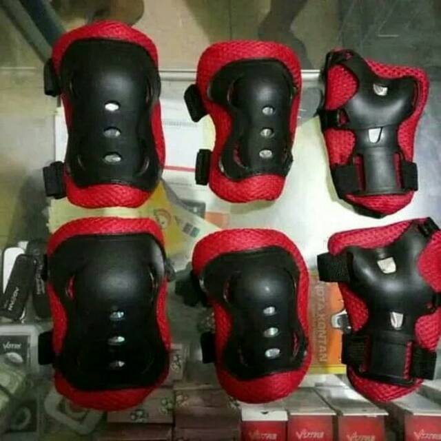 Decker / kneepad Set untuk anak & balita