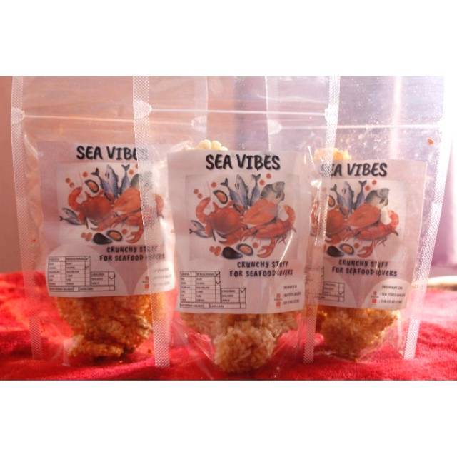 

SEA VIBES 《RENGGINANG UDANG》