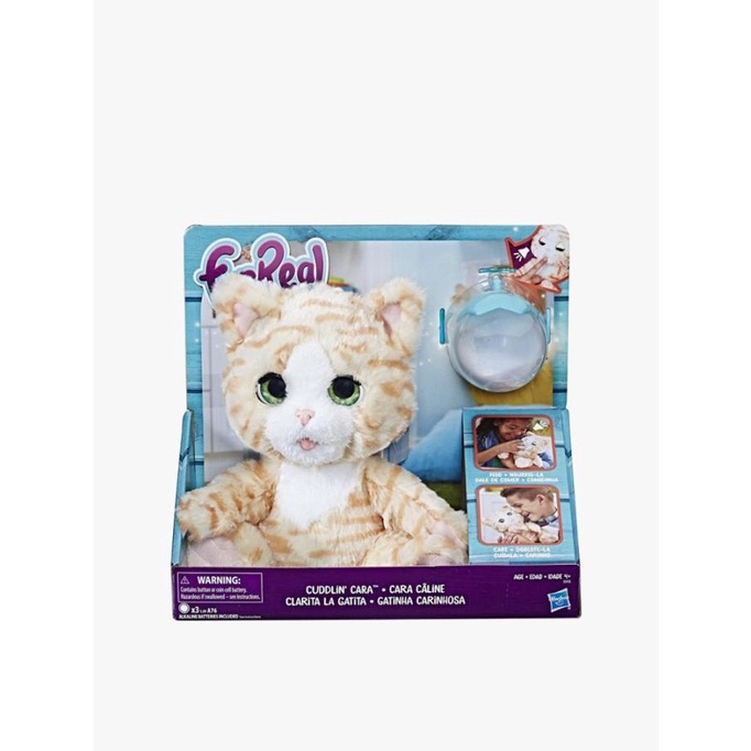 Furreal Cuddlin Cara Furreal Friends Cuddly Cat Doll Boneka Kucing Luc