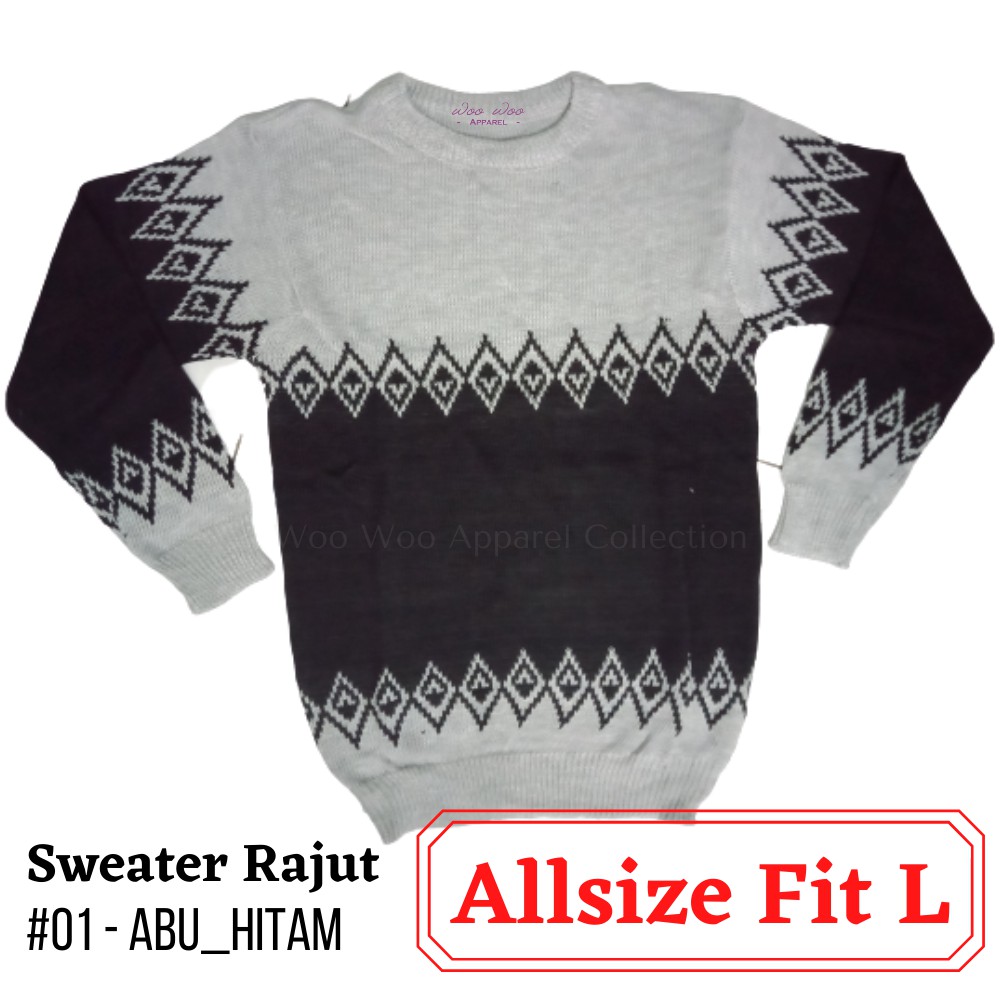 Sweater Rajut - Sweater Pria Ala Korea