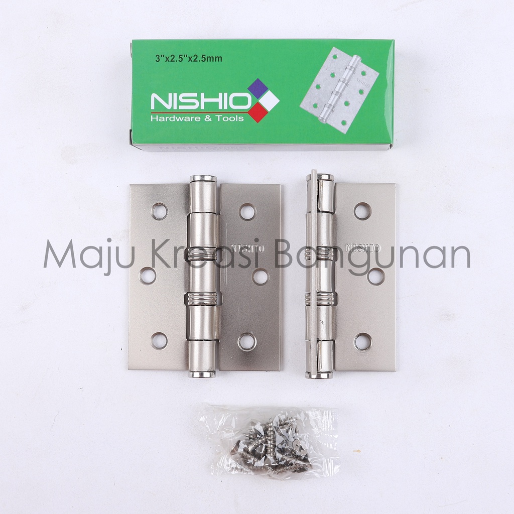 Engsel Tebal Majesty Izumo IGM VICO Ukuran 3 Inch Besi Engsel Pintu Jendela 3Inch 3Inci 3&quot; Inci