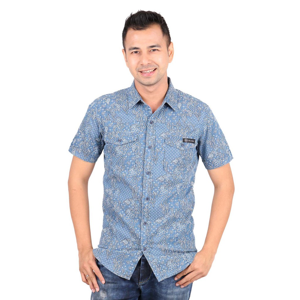KEMEJA PRIA RA-DB-20A RA JEANS