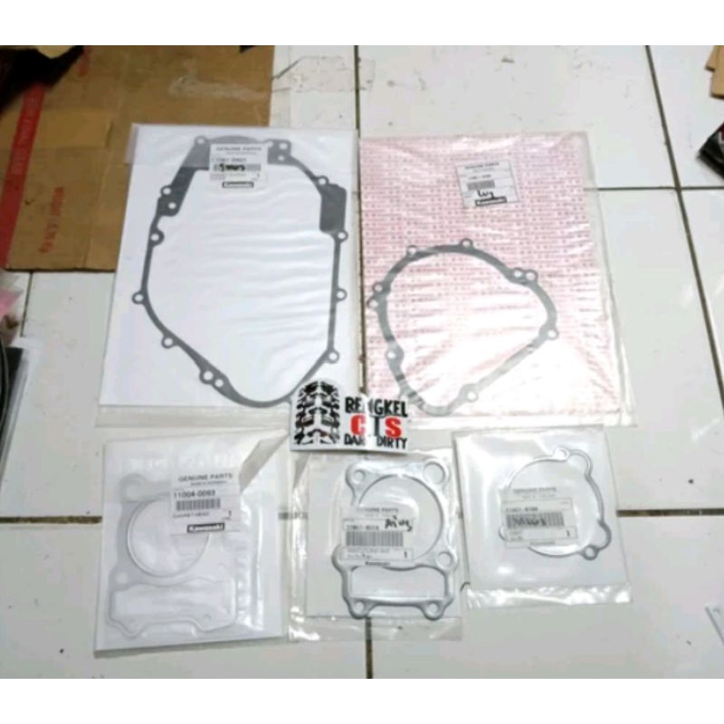 Paking Gasket Full Set KLX DTracker 150 Original