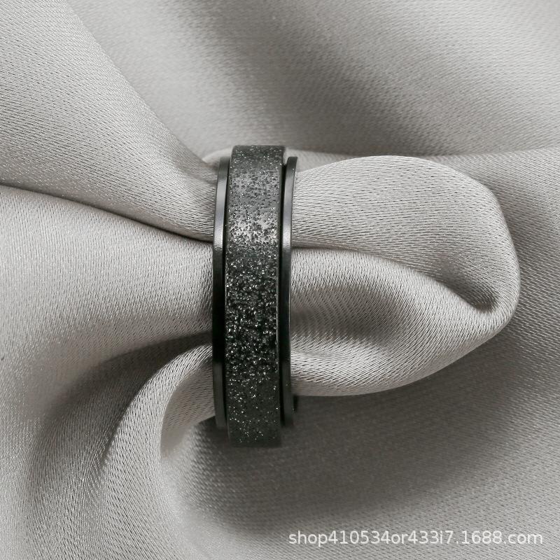 Cincin Titanium Asli Pasir Hitam - CINCIN TUNANGAN - Kado Ulang Tahun Pasangan - perhiasan Murah - Titanium - Cincin Pasangan