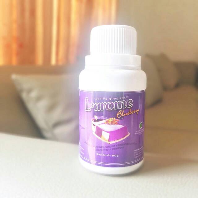 

Perisa BLUEBERRY Larome Enak! Premium Dijamin