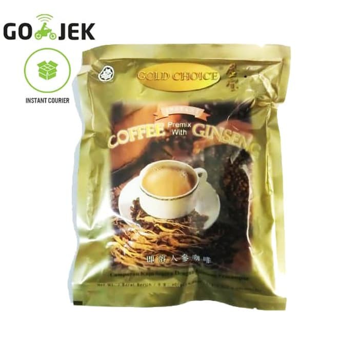 

Kopi Ginseng- Coffee Ginseng Gold Choice