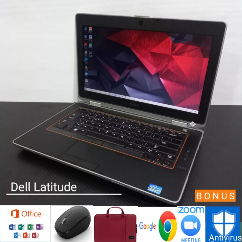 Laptop Dell E6420 Core i7 Ram 8GB/SSD 256   Nvidia NVS 4200M - Win 10