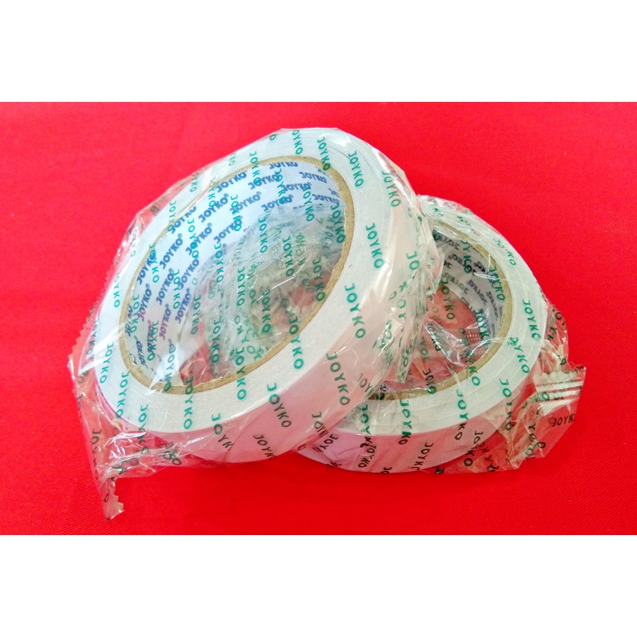 

Joyko Double Tape 24mmx15yards (Core Blue) - 2 Roll / 2 Pcs