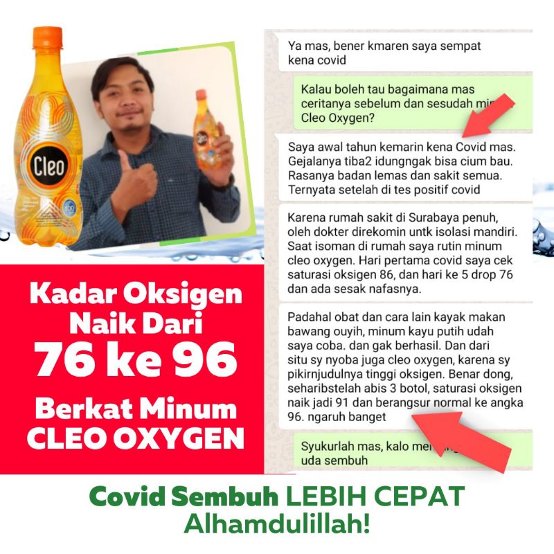 

CLEO OXIGEN 100 ppm