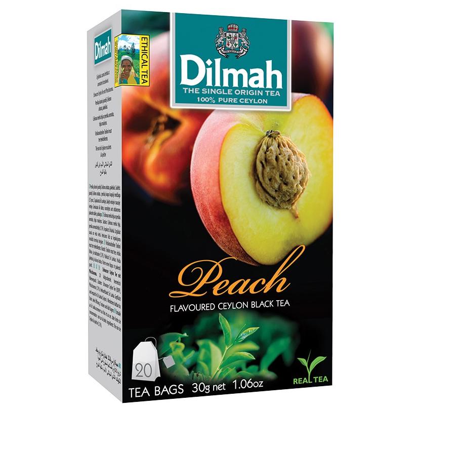 

GRATIS ONGKIR✅Dilmah Peach Tea - Teh Celup|KD6
