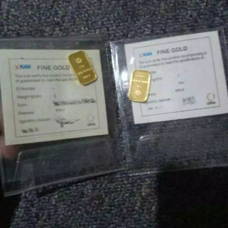 logam mulia emas 5gram