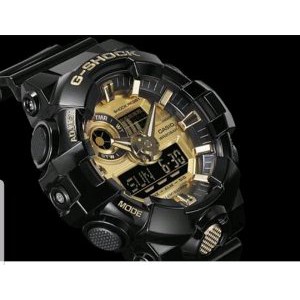 Casio G Shock GA 710GB 1A Murah