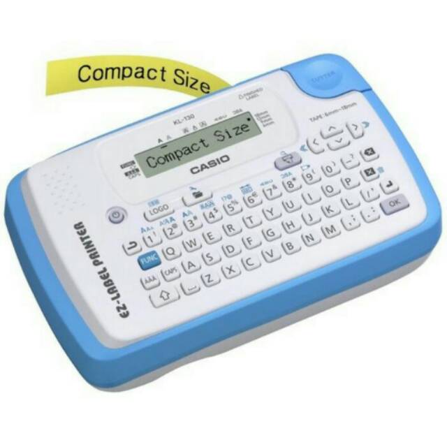 

Label CASIO/CASIO label printer KL-130#GARANSI RESMI CASIO