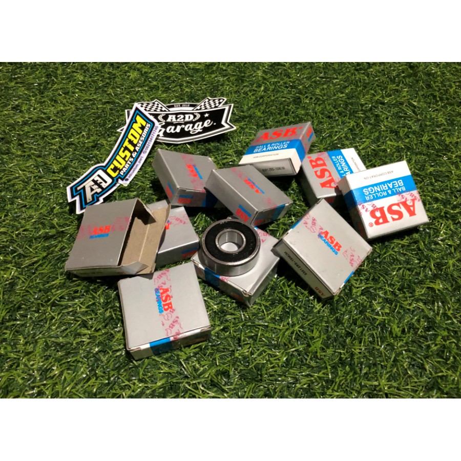 Bearing 6301 2RS 15mm