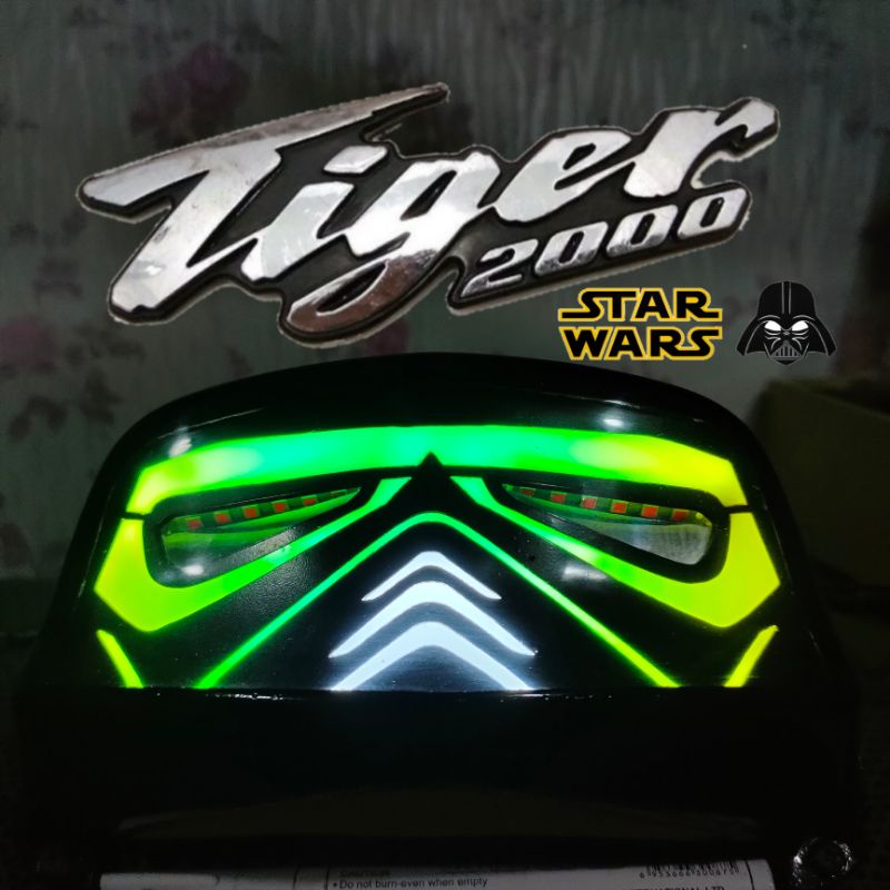 stoplamp Tiger lama/ tiger 2000 custom