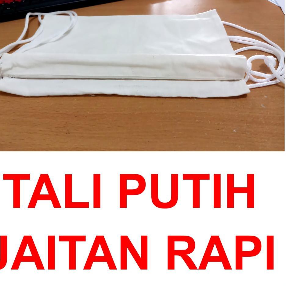 TGM TAS SERUT BLACU 3X4 - DRAWSTRING POLOS BLACU - TAS POLOS BLACU LARIS ««