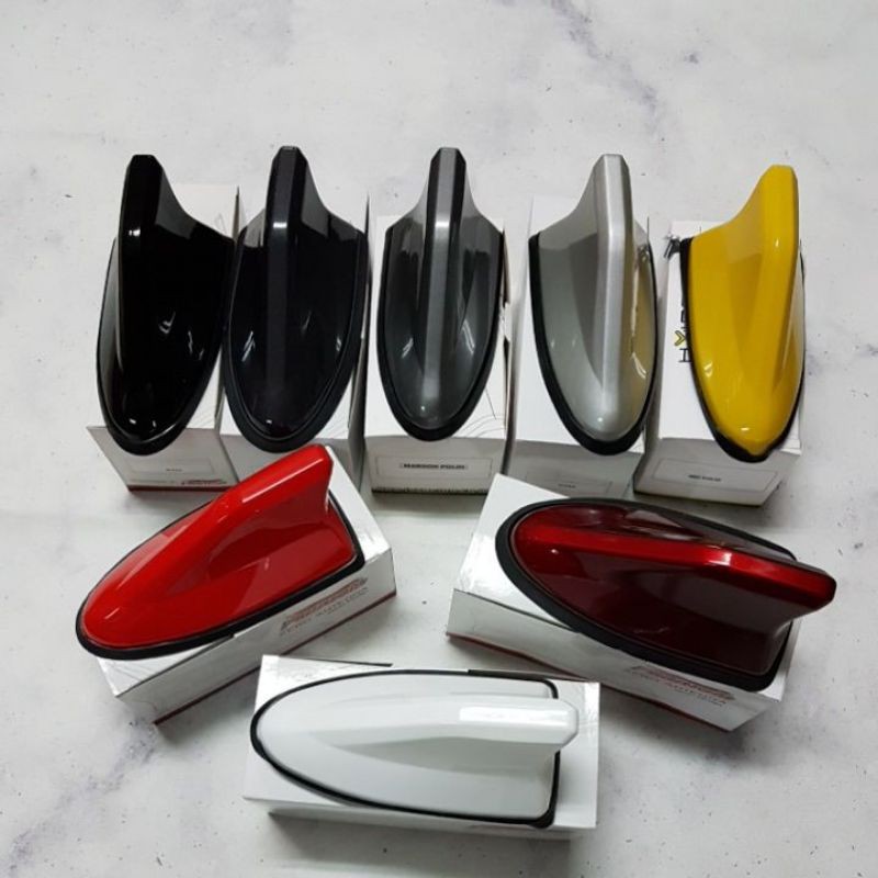 antena radio sirip hiu fungsi