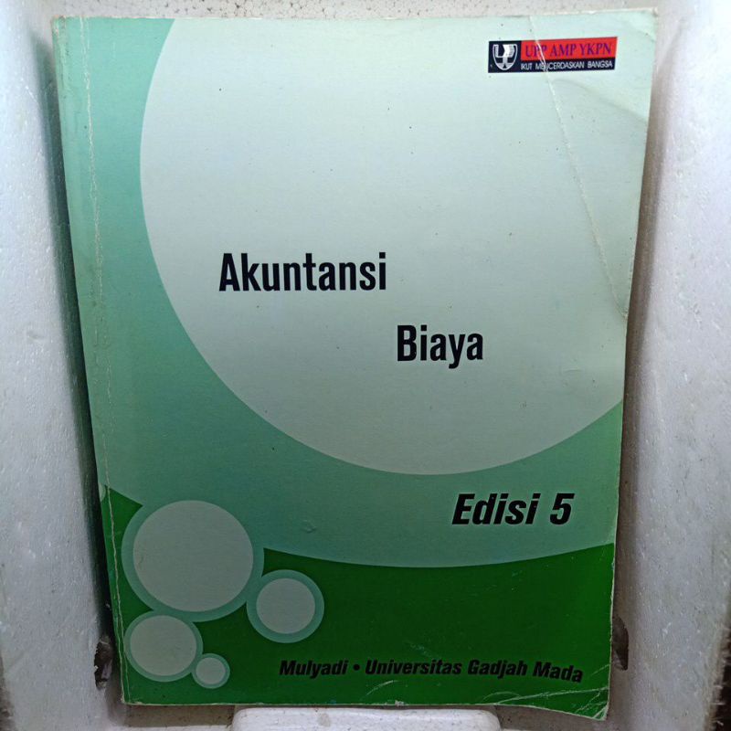 Akuntansi Biaya - Mulyadi ORIGINAL