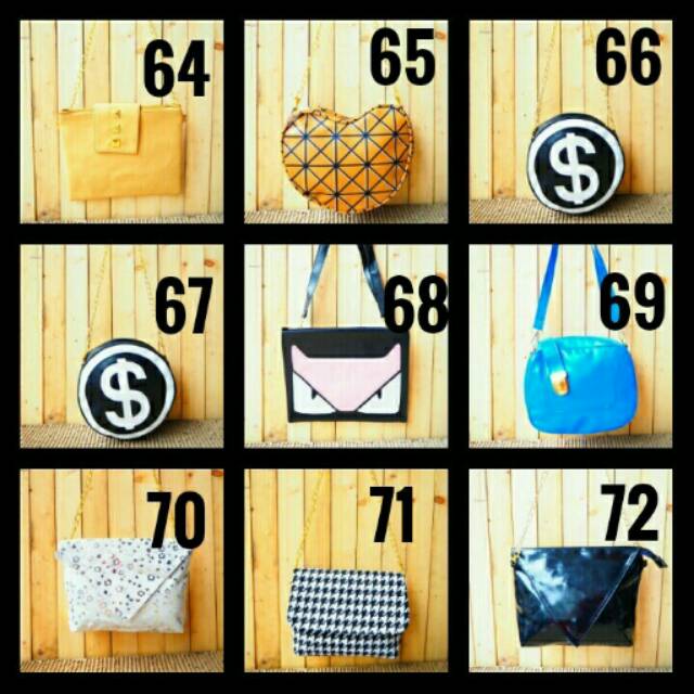 sling bag lucu / sling bag murah / tas selempang bandung / OBRAL TAS 