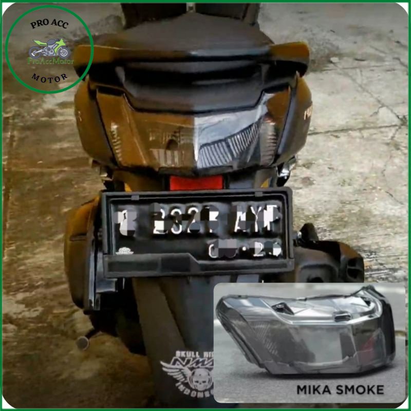 Mika smoke Nmax Old Mika Lampu Stop Nmax  2016 2017 2018 2019 (bisa cod)