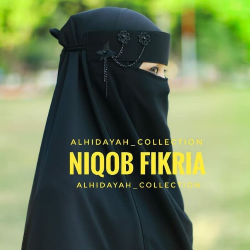 CADAR NIQOB BANDANA FIKRIA NIQAB MURAH LEMBUT ADEM