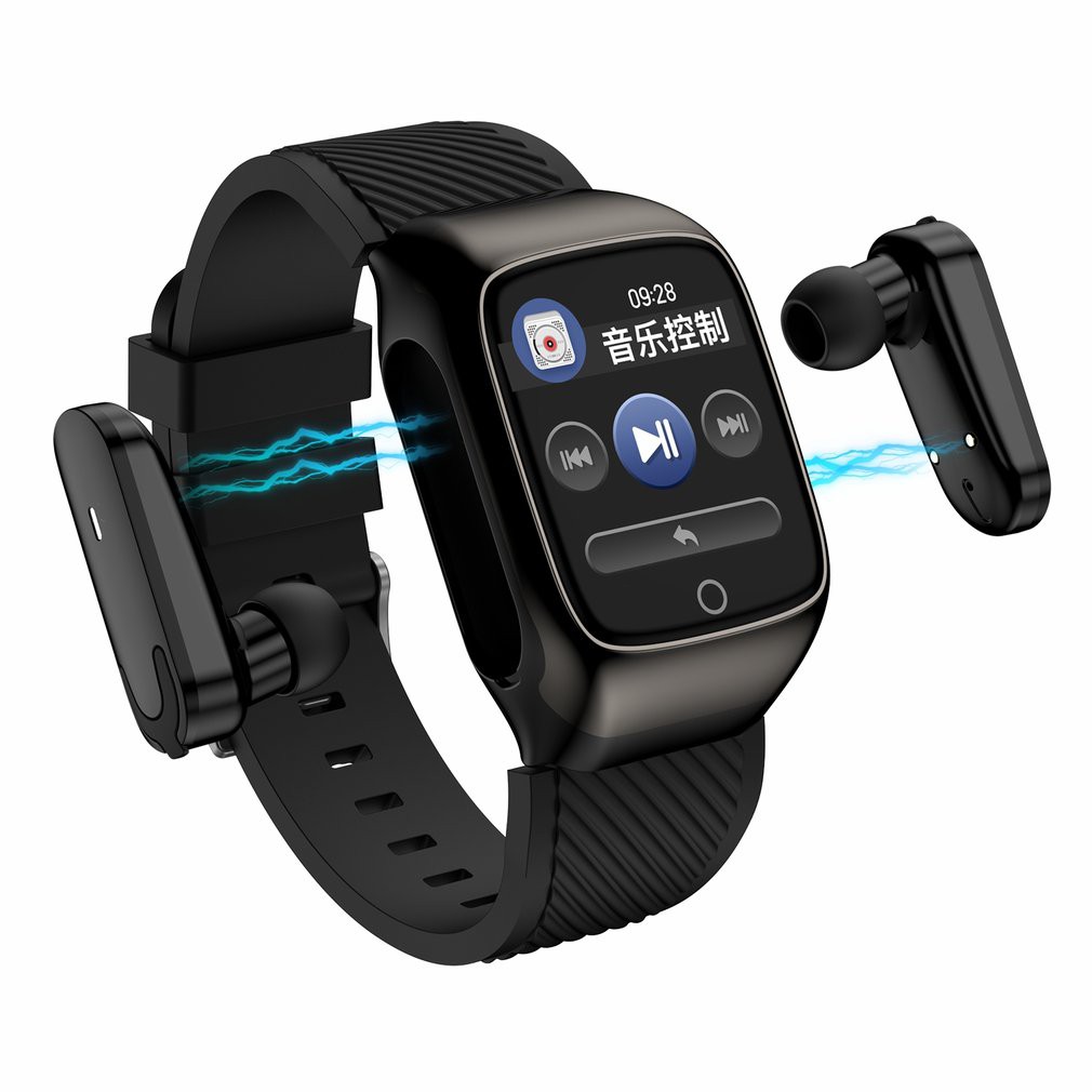 smart watch 2 in 1